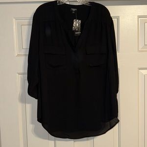 Georgette blouse from torrid
